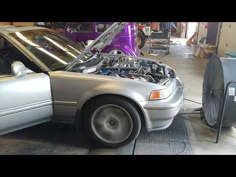 Thumbnail for 1993 Acura Vigor Dyno Run 1 by Acura