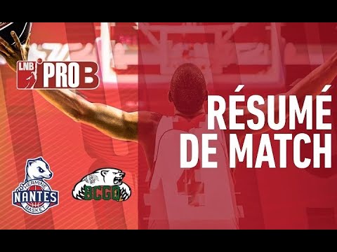 PRO B : Nantes vs Gries-Oberhoffen (J21)