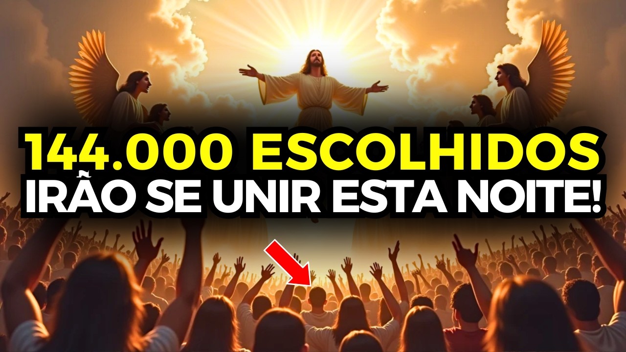 Finalmente Chegou a Hora: 144.000 Escolhidos Se Reuniram Hoje à Noite No Reino Espiritual!