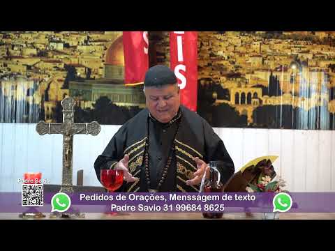 Programa Momentos de Fé com Padre Savio 13 08 23