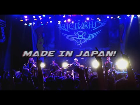 VICTORIUS - Nippon Knights (Official Lyric Video) | Napalm Records