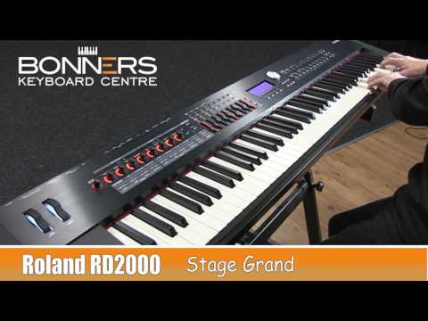 Roland RD2000 vs Nord Piano 3 Direct Piano Sound Comparison