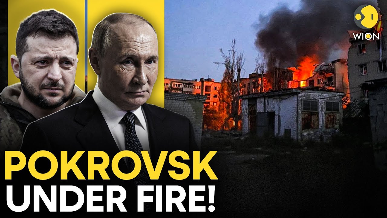 Russia-Ukraine War LIVE: Russian Forces Advance in Ruins Of Pokrovsk, City on The Brink Of Collapse