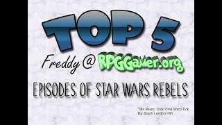 Top Five Episodes of Star Wars Rebels