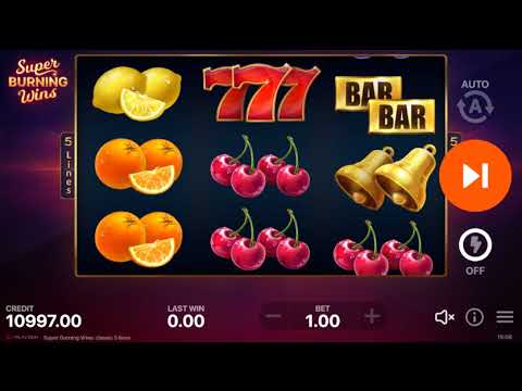 Super Burning Wins – Video Gameplay