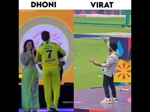 Arijit Singh touch Dhoni's feet & say " love You Virat " ❤️ Arijit Singh live World Cup video ❤️