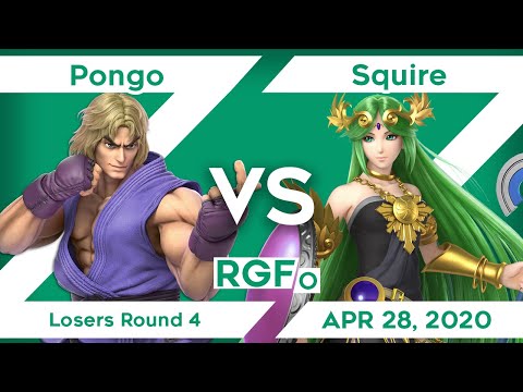 Pongo (Ken) vs. Squire (Palutena) - Losers Round 4 - RGF Online #7