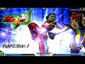 KoF Maximum Impact Regulation A Playthrough PS2 1CC