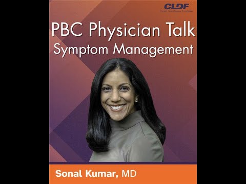 PBC symptoms don’t always match disease severity.