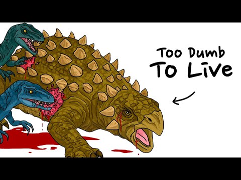 Why It Sucked to Be Born as an Ankylosaurus