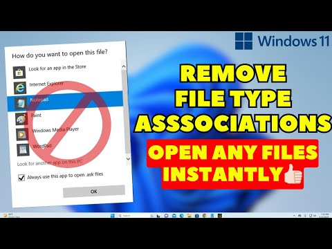 “How Do You Want to Open This File” Windows 11/10 - 3 Fixes