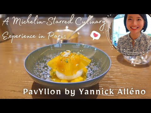 PavYllon: uma experiência culinária com estrela Michelin em Paris | um restaurante Yannick Alléno