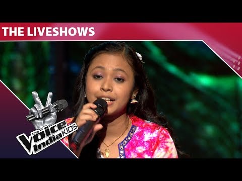 Neelanjana Ray Performs On Holi Aayi Re Kanhai | The Voice India Kids | Episode 32