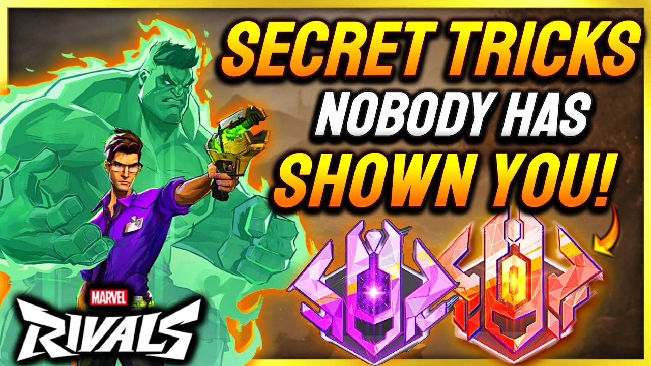 25 ADVANCED Marvel Rivals Tips Nobody Has Shown You!