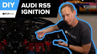 Audi RS5 Ignition Coil & Spark Plug Replacement DIY (2013-2015 Audi B8.5 RS5)