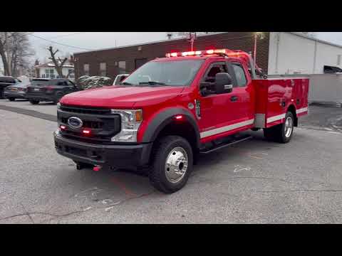 2020 F450 Super Duty 4Dr 4x4 Mini Attack Bumper 250/300  Pump & Roll