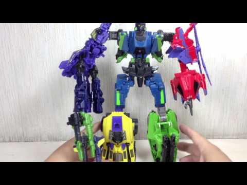 Transformers Generations FOC Bruticus Part 1