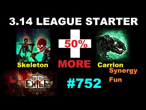 [Path of Exile] 3.14 Summoner League Starter Guide For Necromancer Ascendancy in Ultimatum - 752
