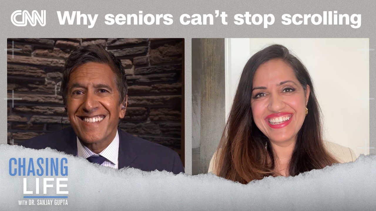 How to help your parents cut down their screen time | Chasing Life