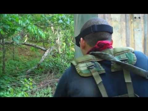 Bethel Airsoft 5/12/12: Pink G36 g3 Tri-Shotgun