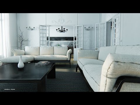UNREAL PARIS 1.2 - Virtual Tour - Unreal Engine 4 | 60fps HD
