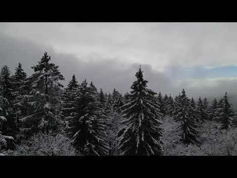 Cinematic Drone Footage - Winter is Coming (Taunus, Feldberg, Germany)