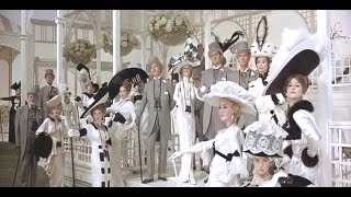 Ascot horse race ~ Audrey Hepburn &amp; Rex Harrison (My Fair Lady, 1964)