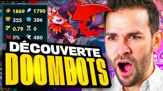 🔥SKYYART TEST LES DOOMBOTS, LEE SIN = CANYON ! (NOUVEAU MODE)