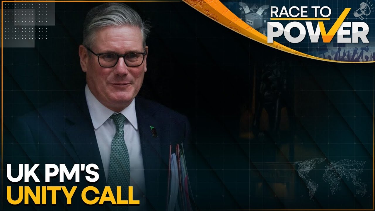 Declining Popularity, Intra-Party Rift Behind Starmer’s Unity Call | Race To Power