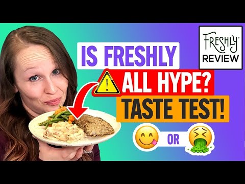 🍝 Freshly Review & Taste Test: Is the Steak Any Good? Let's Find Out! Video