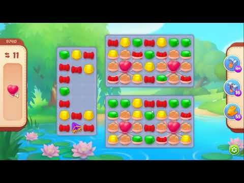 Homescapes Level 9740 - NO BOOSTERS 🏠 | SKILLGAMING ✔️