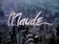 The Golden Girls Intro With Audio From Maude Intro