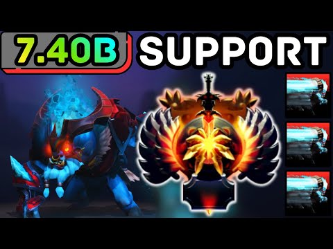 🔥 SPIRIT BREAKER SOFT SUPPORT GLOBAL CHARGE PRESSURE | DOTA 2 GAMEPLAY 🔥
