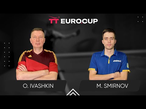 22:00 Oleksandr Ivashkin - Mykyta Smirnov 11.03.2025 TT Euro.Cup Ukraine Star Table 3