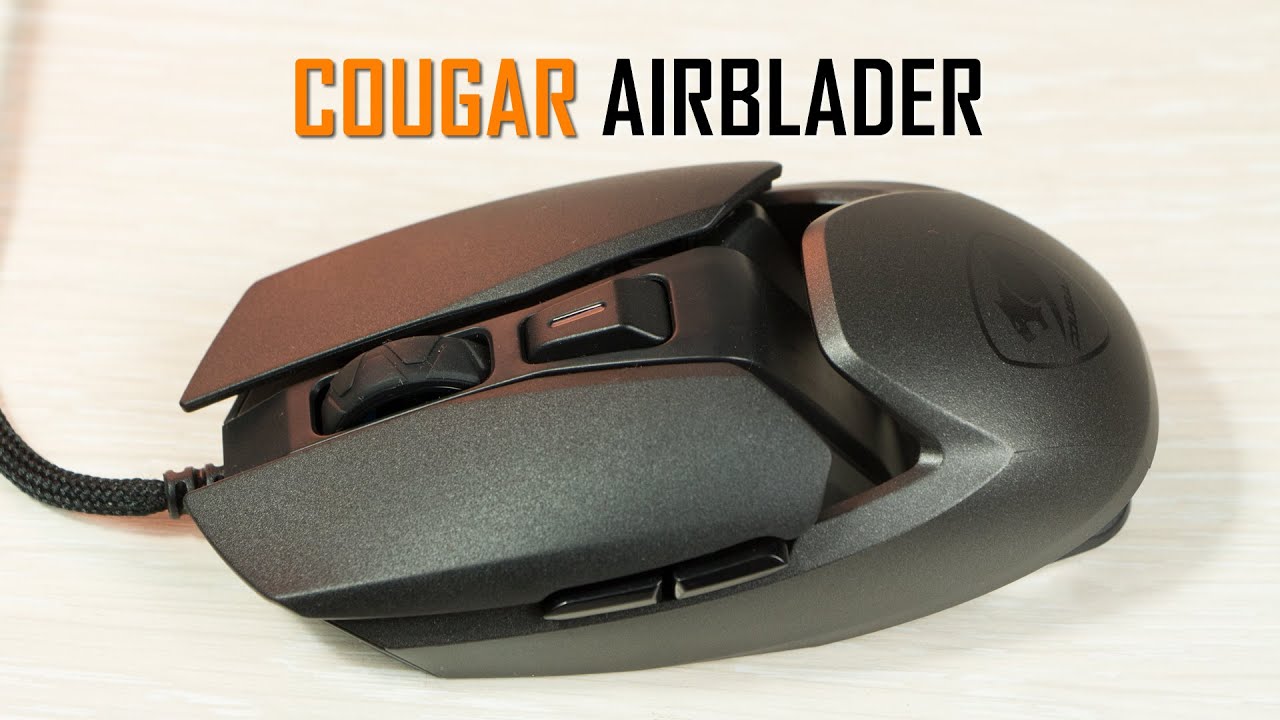 Миша комп'ютерна ігрова Cougar Airblader, USB