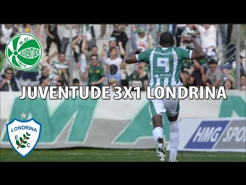 Juventude 3x1 Londrina - Série D 2013