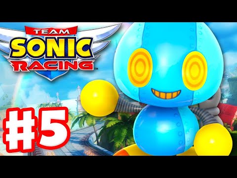 Team Sonic Racing - Gameplay Walkthrough Part 5 - Chapter 5: The Race Continues!