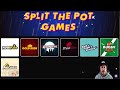 New Split The Pot Games