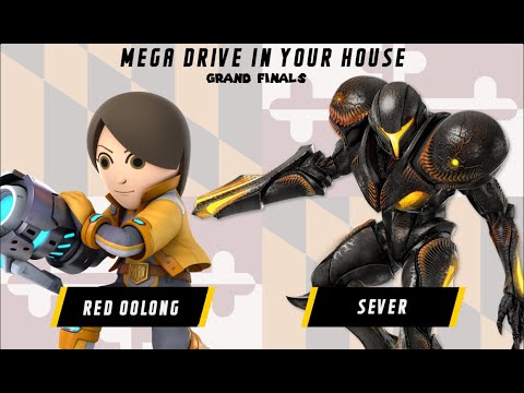 Red Oolong (Mii Gunner) Vs SeVeR (Dark Samus) Grand Finals Mega Drive In Your House #7
