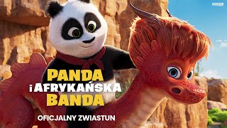 Panda i afrykańska banda - Zwiastun