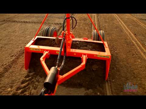 Laser Land Leveler | Eco Planer Laser Guided Land Leveler - Fieldking