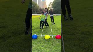 Reaction challenge so funny I want to play later!