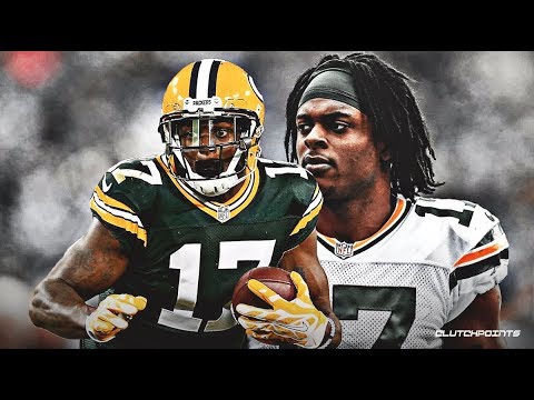 Devante Adam's (best route runner highlights) Gods Plan (Drake)