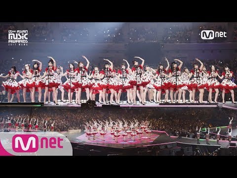 [2017 MAMA in Japan] AKB48&CHUNG HA&Weki Meki&PRISTIN&fromis_9&Idol School Class 1_IT'S SHOWTIME