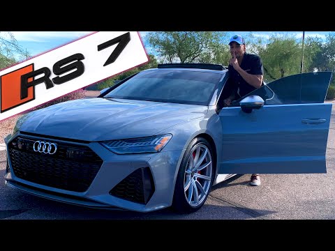 🔥NEW 2022 Audi RS7 Review, Drive, Sound…👀How Good is the Redesigned Audi RS7?  #audirs7 #rs7 #audi