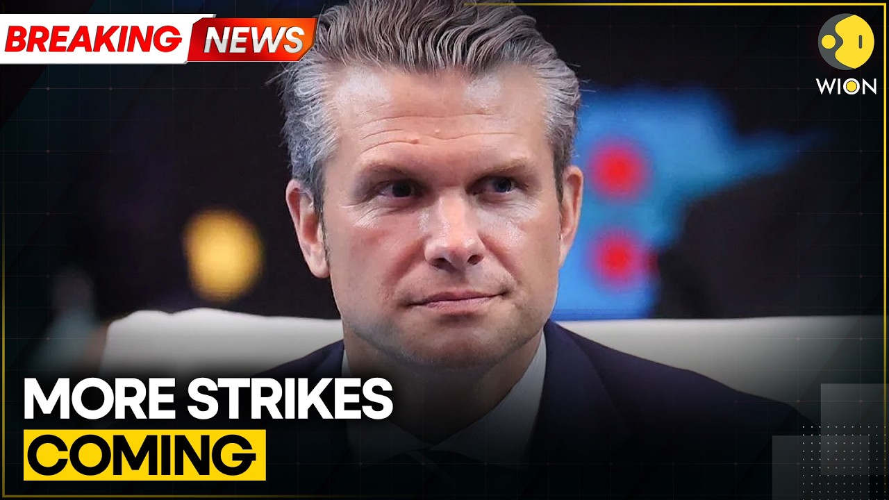 US-Iran War: Hegseth: US Has Clear Objectives In Iran War, ‘More Yet To Come’ | WION Breaking