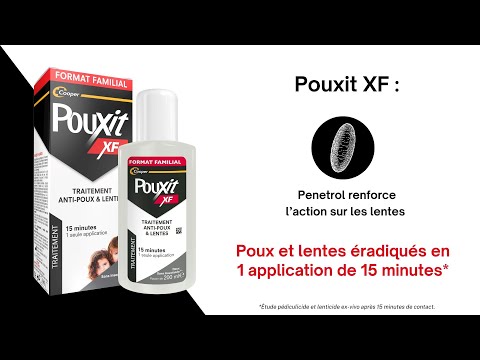 Pouxit XF Traitement Anti Poux & Lentes - Lotion 200 ml - Format