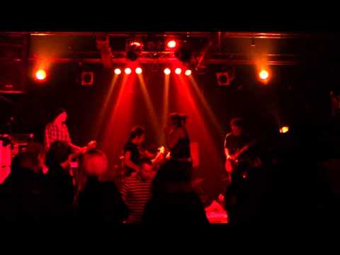 SHUDDER AND SPIT - cockroach - live @ Inihaus Bad Oldesloe 24.11.12