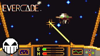 Remnant: Planar Wars 3D (Evercade - Atari Lynx Collection 1) Gameplay