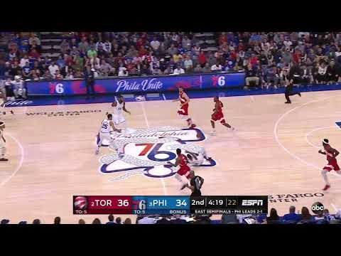 Ben Simmons All Game Actions 05/05/2019 Toronto Raptors vs Philadelphia 76ers Game 4 Highlights
